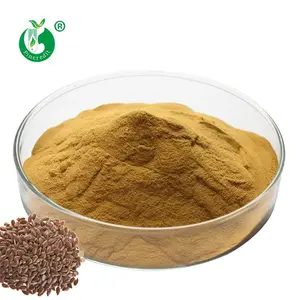 20% Flax Lignans Flax Seed Flaxseed Extract Powder