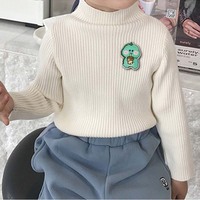 24 patchs brodés thermocollants mignons en forme de famille de dinosaures pour vêtements et chapeaux d'enfants, personnalisables