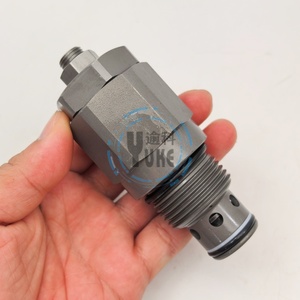日立 ZAX450、コベルコ <span class=keywords><strong>SK450</strong></span>、ボルボ EC460 用ブームオーバーフローバルブ Voe14597140 補助安全弁 油圧部品 掘削機 - Product Image 4