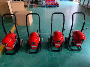 OEM ODM 1500W Custom Red Electric Plomería Equipo Desobstrucción Limpiador de drenaje Herramientas 50-300mm Tubería Máquina de limpieza de drenaje - Product Image 6