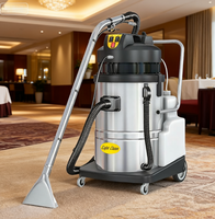 Aspirateur de voiture LC-602SC de style américain 60L Machine de nettoyage de tapis Aspirateur humide et sec
