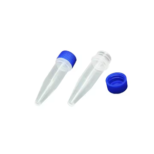 Yüksek kaliteli Cryo tüpler 1.5ml konik alt <span class=keywords><strong>Cryovial</strong></span> tüpler sızdırmaz donma flakon kriyojenik depolama tüpü sterilize 121 ° c - Product Image 1