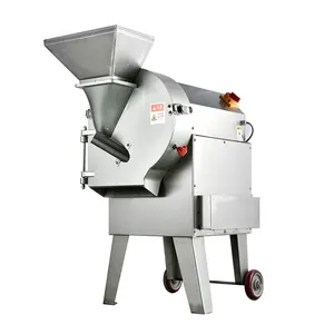 Commerciale multifunzionale Automatico Ravanello Carota Cetriolo Patata Dicer Cutter Cipolla Dicing Affettare Macchina di Taglio