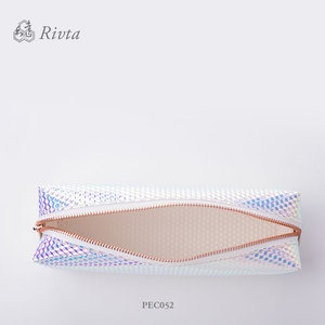 Hermoso brillo de agua de cuero grande barato lápiz de la escuela - Product Image 5