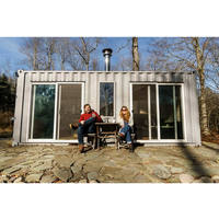 Ensemble de kits préfabriqués modulaires préfabriqués portables pliables maisons en conteneur de fret pliable prix kzn préfabriquées bon marché