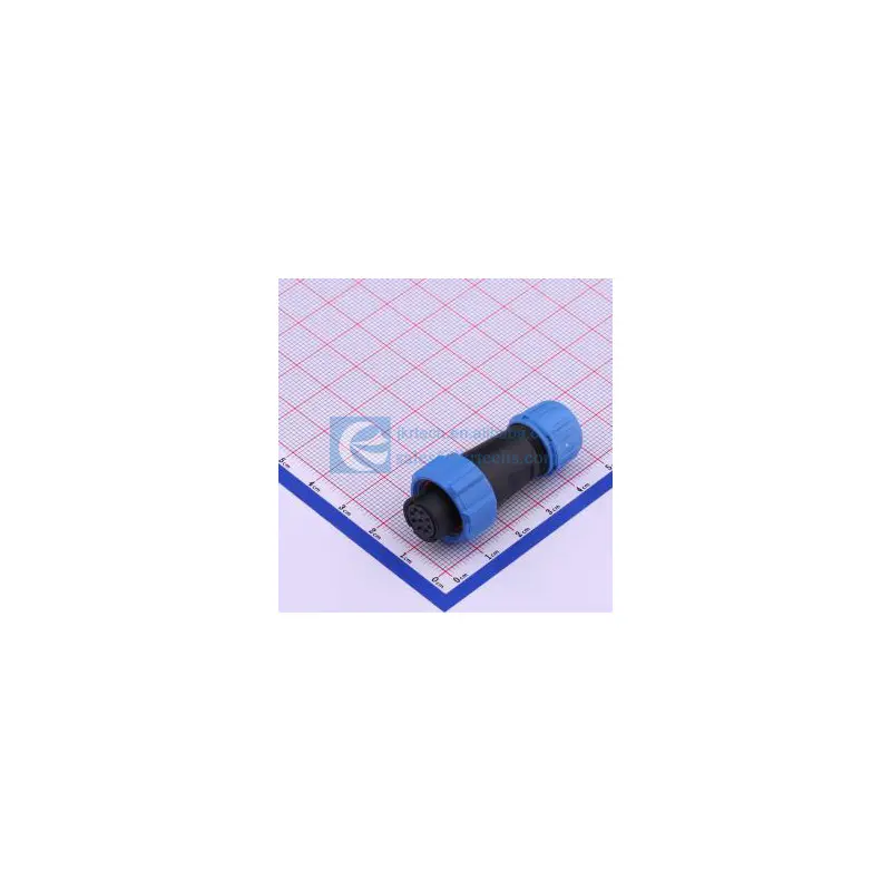 Bom List Quotation Supplier JH1310S-9P Circular Cable Connector 3A IP68 Female 9 Position -25 To 85 Degree Celsius JH1310S9P