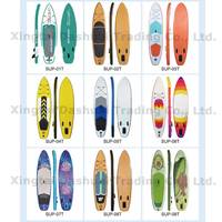 Planche à pagaie gonflable pour le surf à la voile, double couche, tissu Ripstop, taille personnalisée, pour les lacs et les rivières, unisexe