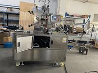 Machine d'emballage entièrement automatique pour parfums et cosmétiques, avec film transparent BOPP, pour petits emballages