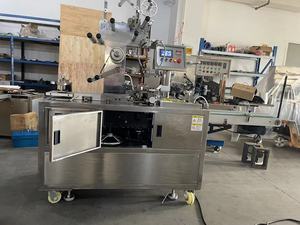 Tự động trong suốt cho thuốc lá hộp Phim Giấy bóng kính Máy Bao bì với độ ẩm bằng chứng chức năng - Product Image 3