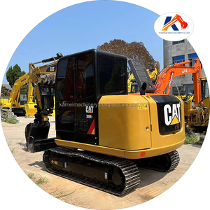 Machine d'excavation d'occasion originale CAT306 307 308 petite pelle sur chenilles CAT306E2 d'occasion CAT de haute qualité la moins chère - Product Image 1