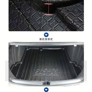 Custom Cartist <b>EVA</b> 2mm Thick Business Style Full Set Car <b>Mats</b> for Nissan Toyota Honda BYD Trunk - Product Image 4