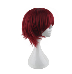 วิกผมคอสเพลย์กรรม Akabane อินเทรนด์น้ำหนักเบาก่อสร้างและระบายอากาศหมวกสำหรับขยายการประชุม - Product Image 2