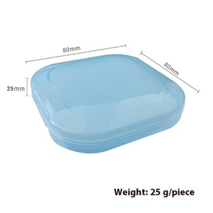 Portable Transparent Dental Holder <b>Box</b> Manual Source <b>Storage</b> Solution Oral Therapy Equipments Accessories <b>Storage</b> for Dental - Product Image 3