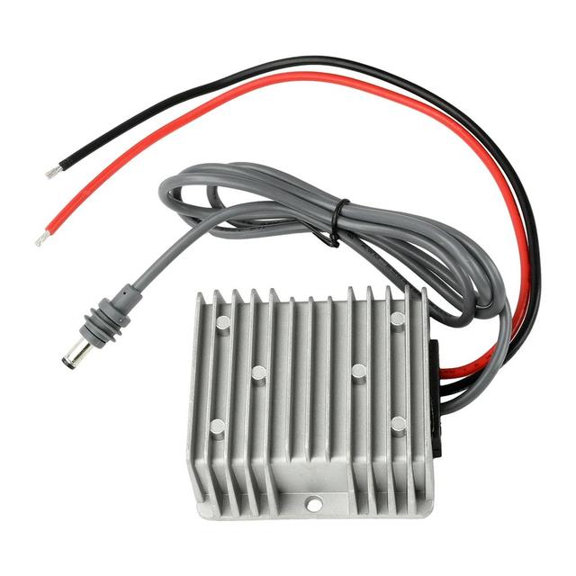 Power Supply Adapter 12V 24V to 57V 4.5A DC Booster Power Module IP67 Waterproof Step up Converter for Starlink Gen3 Router Car