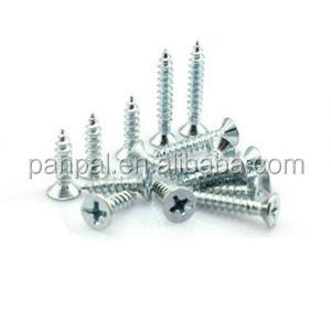 100 pezzo Multi-specifica metrica Standard in acciaio zinco-placcato vite per legno - Product Image 2