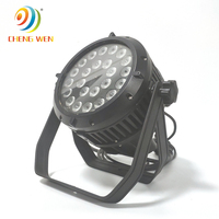24 pièces 18W LED Par Lumière Intérieure RGBWA+UV 6 en 1 Par Lumière pour Fête d'Anniversaire Scène/Disco/DJ/Concert