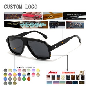 แว่นตากันแดดป้องกัน UV400ขอบเต็มรูปแบบสำหรับกิจกรรมกลางแจ้งใช้ได้ทั้งชายและหญิง - Product Image 1