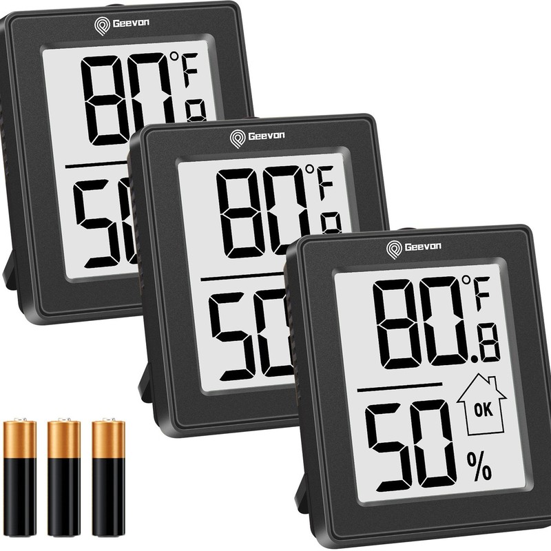 Portable Small Accurate Digital Thermometer ABS