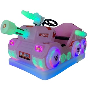 Hot-selling Children's Electric Bumper Car Playground Coin-operated Toy Car Cheap <b>square</b> Car Sale - Product Image 1