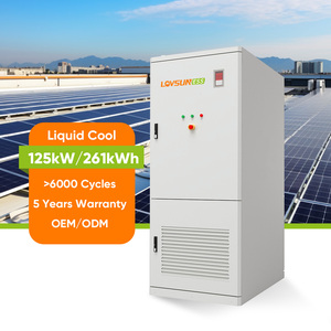 Nuevo Sistema de Almacenamiento de Energía de 125KW/261KWH, Batería LFP de Alto Voltaje para C&I, 6000 Ciclos, Soporte para Gabinete Exterior, Compatible con CAN - Product Image 1