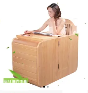 Foldable Half Body Dry Steam Sauna Room Portable Sauna for Wellness and Slimming With steam pot