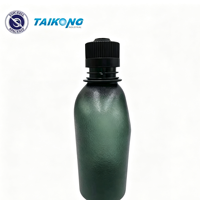 Bouteille d'eau portable en plastique avec cordon, couvercle hermétique anti-fuite, bouteille d'eau pour le voyage et le camping