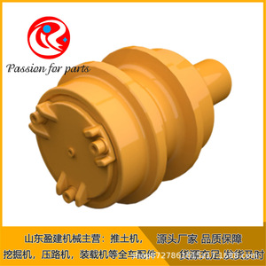 Rouleau de chenille simple face Yingjian pour bulldozer, référence 198-30-00551, pour pièces d'excavatrice D475 - Product Image 4