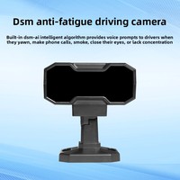 Cámara DMS 720 con Visión Nocturna IR, Monitor de Estado del Conductor, Detección de Somnolencia, Distracción y Fatiga, Cámara DSM