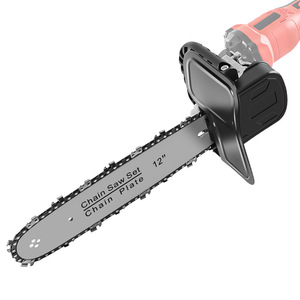 <b>Mini</b> Chainsaw 12 In Battery Powered Cordless Electric <b>Saw</b> For Household DIY Use - Product Image 2