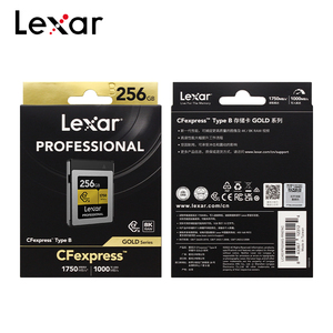 Thẻ Nhớ CFexpress Type B Chuyên Nghiệp Lexar Chính Hãng MB/giây CFe 128GB 256GB 512GB Lên Đến 1750 Dành Cho Máy Ảnh <span class=keywords><strong>XQD</strong></span> 8K 4K - Product Image 5