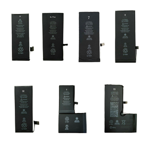 แบตเตอรี่โทรศัพท์มือถือสำหรับ <span class=keywords><strong>Iphone</strong></span>,แบตเตอรี่ชาร์จได้สำหรับ <span class=keywords><strong>Iphone</strong></span> 5 6 6S <span class=keywords><strong>6Splus</strong></span> 7 7Plus 8 8Pplus X XR XS MAS - Product Image 1