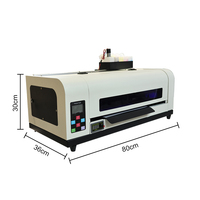 Impresora DTF HEASY HY401 Nueva de 30 cm para Pequeñas Empresas, Impresión por Transferencia de Calor con Tinta Digital para Camisetas, Sudaderas, Gorras, Bolsas de Lona, 1 Año de Garantía