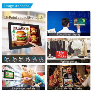 Wandbevestiging VESA 15,6 inch Android Tablet PC POE Ethernet RJ45 SIM-kaartsleuf 3G GSM 4G LTE 5G touchscreen Rockchip Quad Core Nieuw - Product Image 3