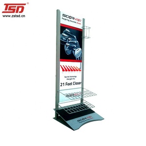 Custom Made โลหะ Stands Racks สำหรับกอล์ฟ/กีฬา <span class=keywords><strong>Shop</strong></span>/Golf Club - Product Image 6