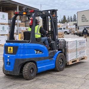 รถยกไฟฟ้า AC มอเตอร์ พร้อมเสาสามท่อน ขนาด 2.5 ตัน 3 ตัน 5 ตัน ราคาพิเศษ พร้อมจัดส่งฟรี - Product Image 3