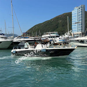 30ft personnalisé couleur frp console centrale speed sport <span class=keywords><strong>bateau</strong></span> de pêche <span class=keywords><strong>en</strong></span> <span class=keywords><strong>mer</strong></span> <span class=keywords><strong>en</strong></span> <span class=keywords><strong>mer</strong></span> océan avec dessus rigide <span class=keywords><strong>en</strong></span> fibre de verre - Product Image 4