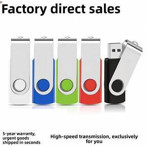 แฟลชไดรฟ์ X323 ขายส่ง ความจุเต็ม USB 2.0 โลโก้สั่งทำราคาถูก แฟลชไดรฟ์ USB สีม่วง 64MB - Product Image 2