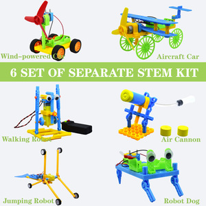 ชุด STEM เป็นมิตรกับสิ่งแวดล้อม ชุดวิทยาศาสตร์สำหรับเด็ก ของเล่นเสริมพัฒนาการ ชุดประกอบ ของเล่น STEM สำหรับเด็ก - Product Image 3