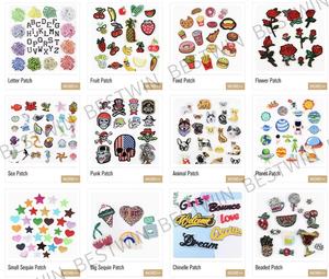 Parches bordados para <span class=keywords><strong>ropa</strong></span>, señal de mano, gesto basculante, planchado - Product Image 3