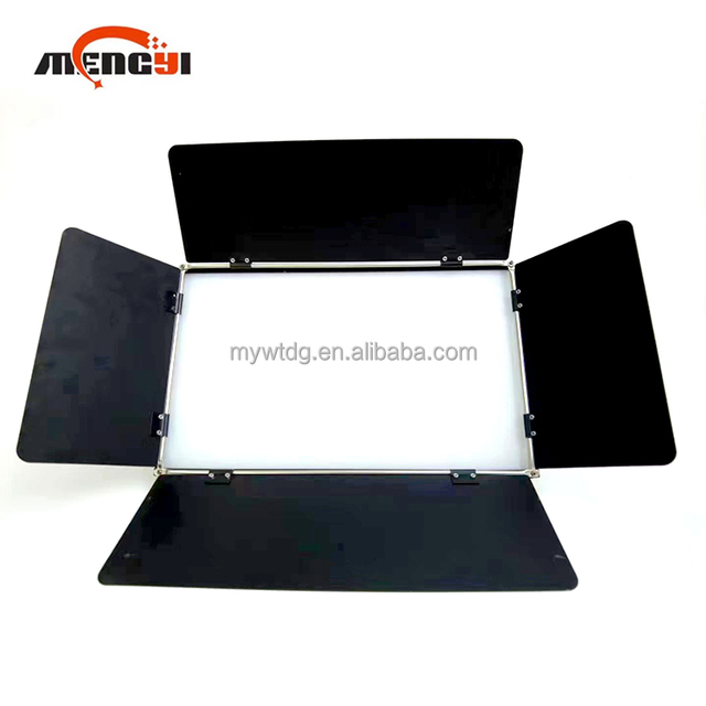 2023New 200W High Power Videography Photography Lighting Dimmable LED Video Studio Panel Light