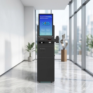Cajero Automático Reciclador de Efectivo Directo de Fábrica, <span class=keywords><strong>Kiosco</strong></span> de Pago de Autoservicio, Terminal de Gestión de Efectivo OEM - Product Image 1