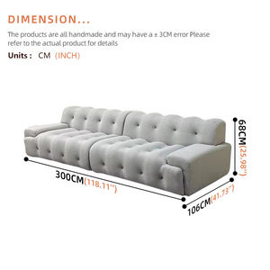 Nuovo Design di Lusso 2026: Divano Teal Verde Italiano Moderno, Imballato Sottovuoto - Product Image 3