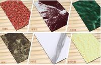 Panel de pared con acabado de mármol de 4mm, compuesto de aluminio Panel, tablero ACP para exteriores, hoja ACM, Material de construcción de pared de construcción