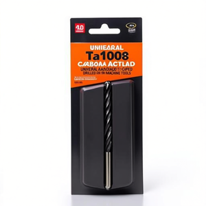 Foret universel en carbure Ta1005 8xD Nano TiAlN, revêtement nano, pour machines-outils - Product Image 2