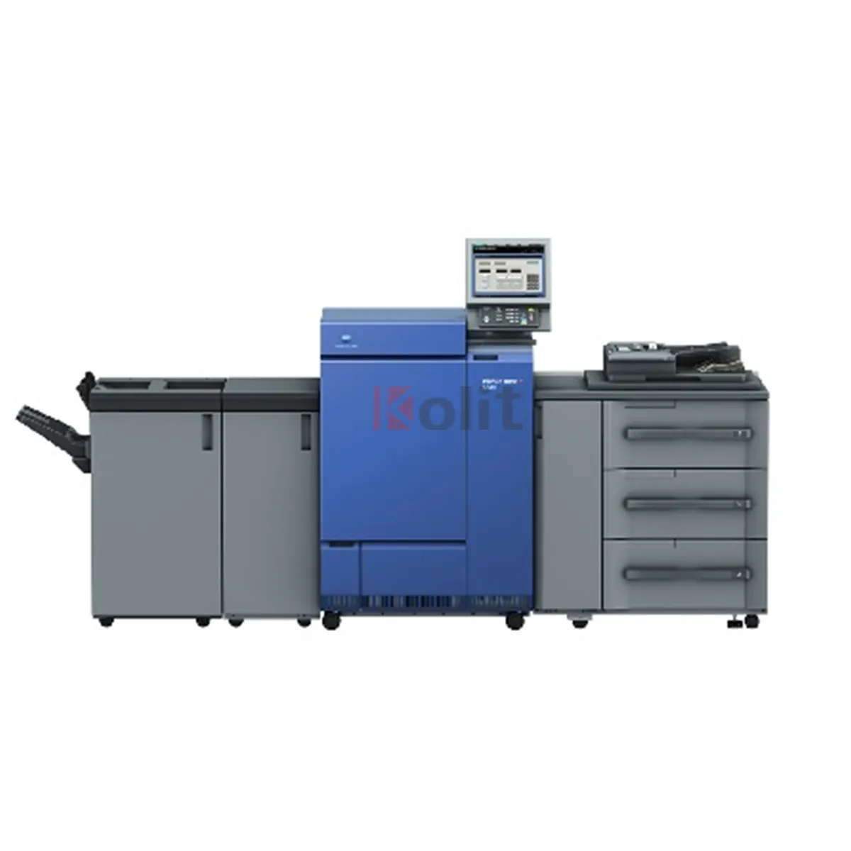 Mesin fotocopy kecepatan tinggi, warna produktivitas digital 100 ppm, output kecepatan UNTUK Konica Minolta C1100 C1085 dengan toner TN622