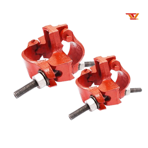 Fixation de connexion rotative croisée directe du fabricant pour échafaudage de tuyaux en <span class=keywords><strong>acier</strong></span> Norme ISO avec finition simple - Product Image 2