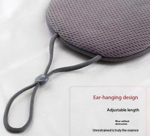 Nuevo diseño Black 3D Light Blocking Sleep Eye Mask para mujeres y hombres Suministros de salud ocular - Product Image 1