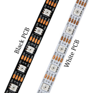 SHIJI Addressable 5 В APA102C 60 пикселей полноцветная изменяющая RGB пиксель светодиодная лента света - Product Image 3