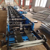 Machine de profilage métallique CD UD CW pour la production de profilés en C, ligne de production double, moteur et boîte de vitesses pour usage en toiture, facile à utiliser