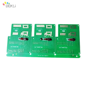 Cartuccia del misuratore di spedizione per IX-1 cartuccia rossa fluorescente affrancatura metro cartuccia di inchiostro 42ml con testina di stampa - Product Image 4